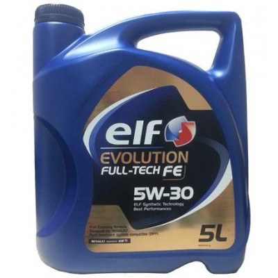 ELF Evolution Full Tech FE 5W30 5 LT