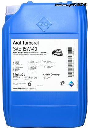 Aral Turboral 15W40 (20 Lt)