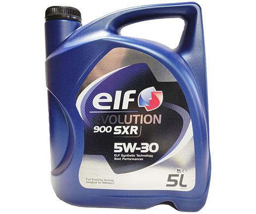ELF Evolution 900 SXR 5W30 5 Lt