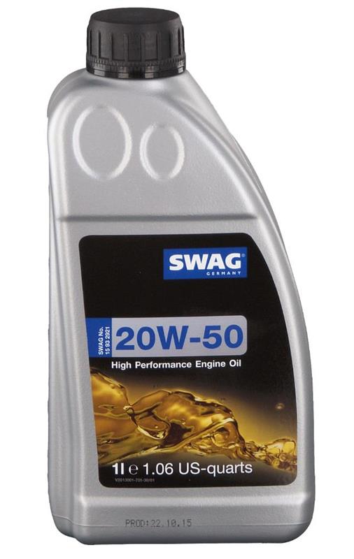 SWAG 20W50 1 Lt