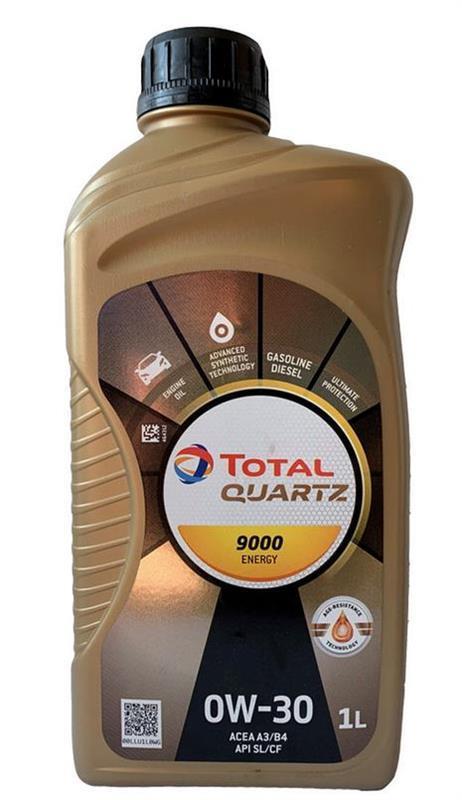 Total Quartz 9000 ENERGY 0W30 1 Lt