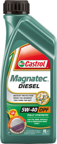 CASTROL Magnatec Diesel 5w40 DPF 1 Lt